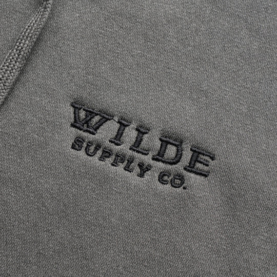 Wylie Hoodie - Charcoal