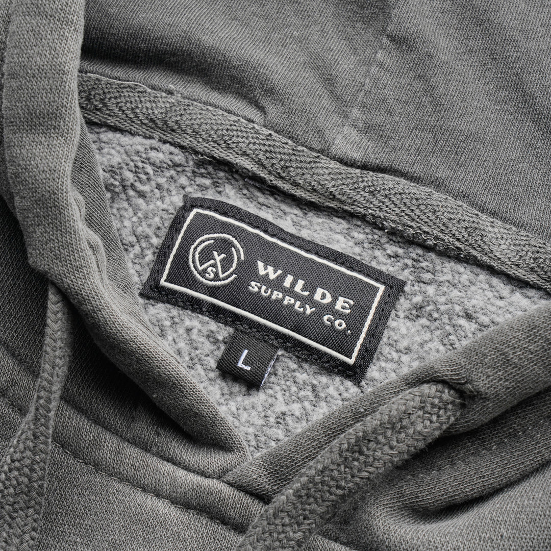 Wylie Hoodie - Charcoal