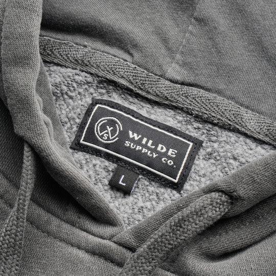 Wylie Hoodie - Charcoal