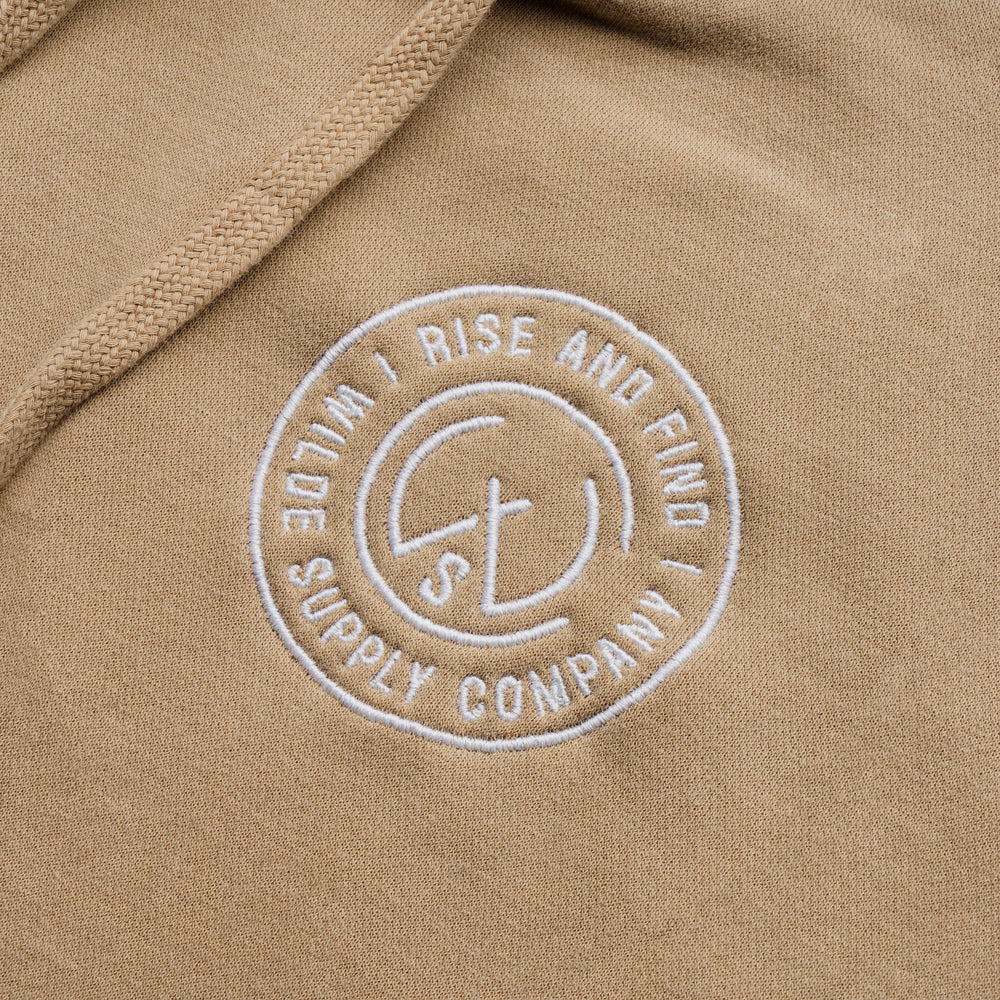 Wylie Hoodie - Sand