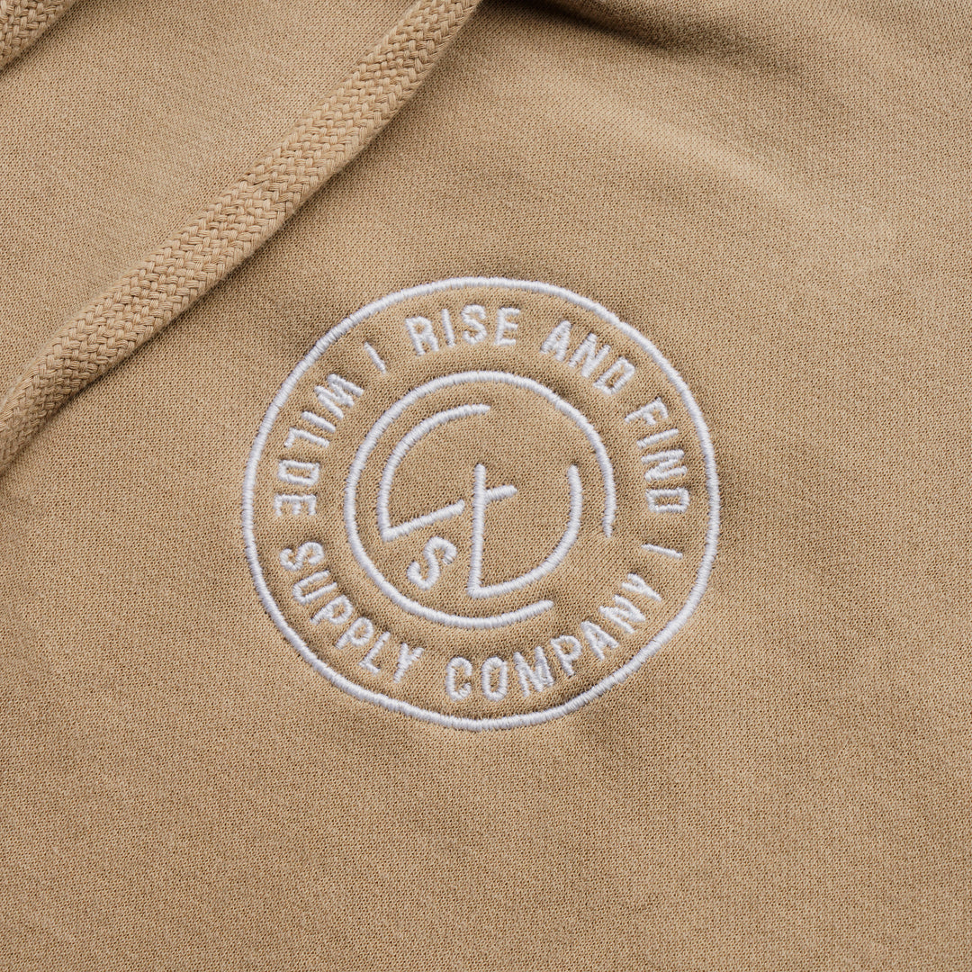 Wylie Hoodie - Sand