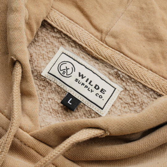 Wylie Hoodie - Sand