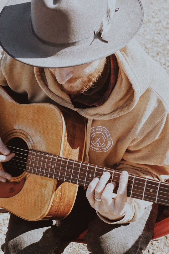 Wylie Hoodie - Sand