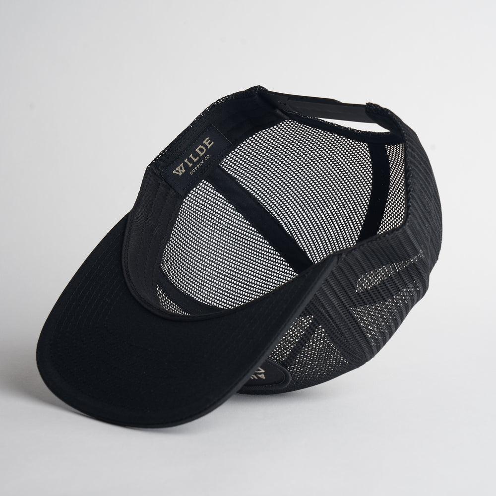 Rio Wrangler Snapback Black