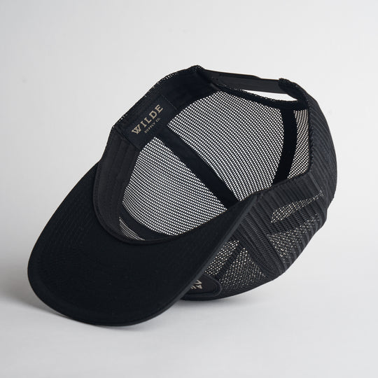 Rio Wrangler Snapback Black