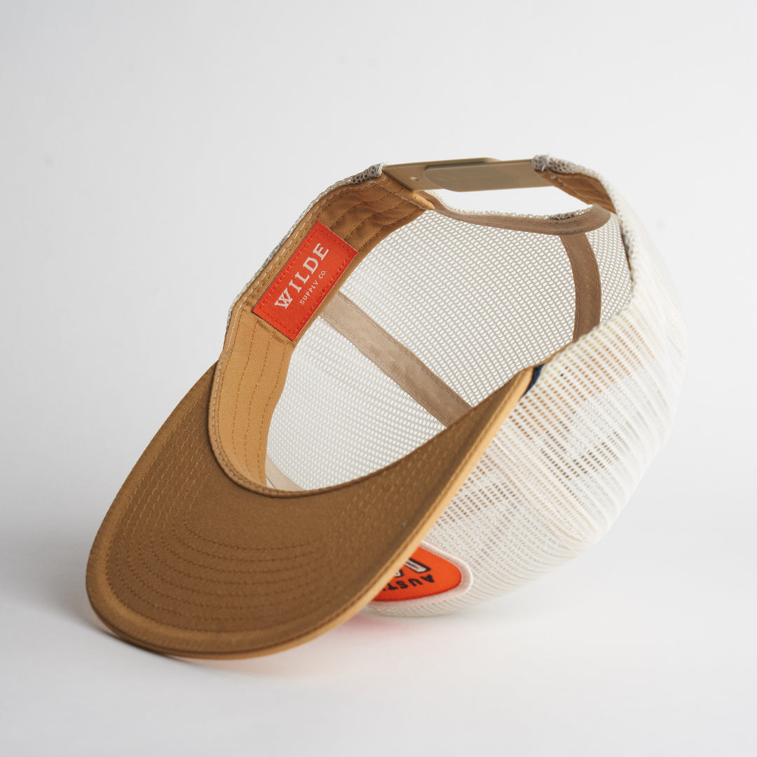 Rio Wrangler Snapback Sand