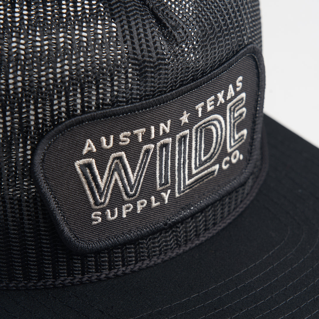 Rio Wrangler Snapback Black