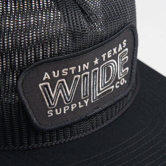 Rio Wrangler Snapback Black