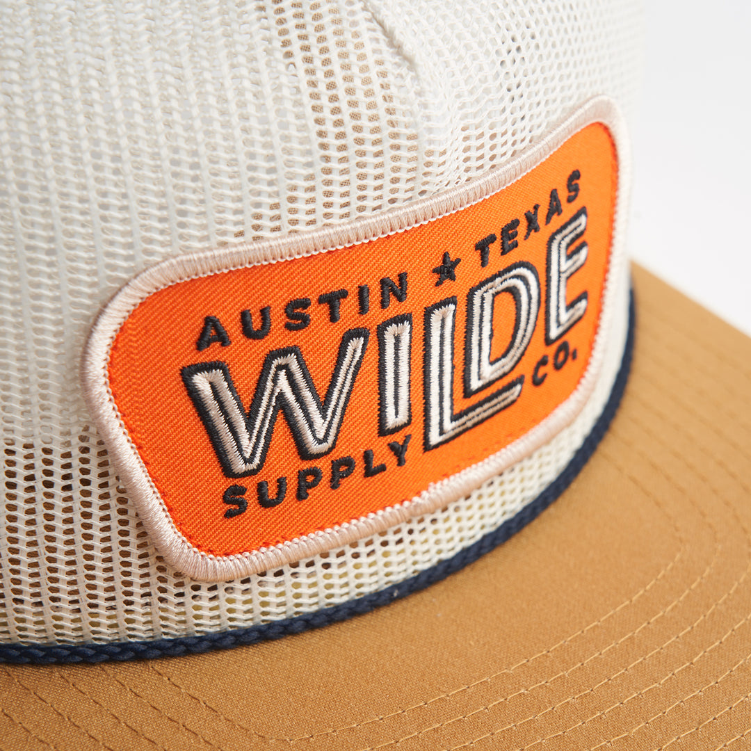 Rio Wrangler Snapback Sand