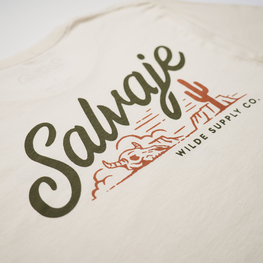 Salvaje Tee - Natural