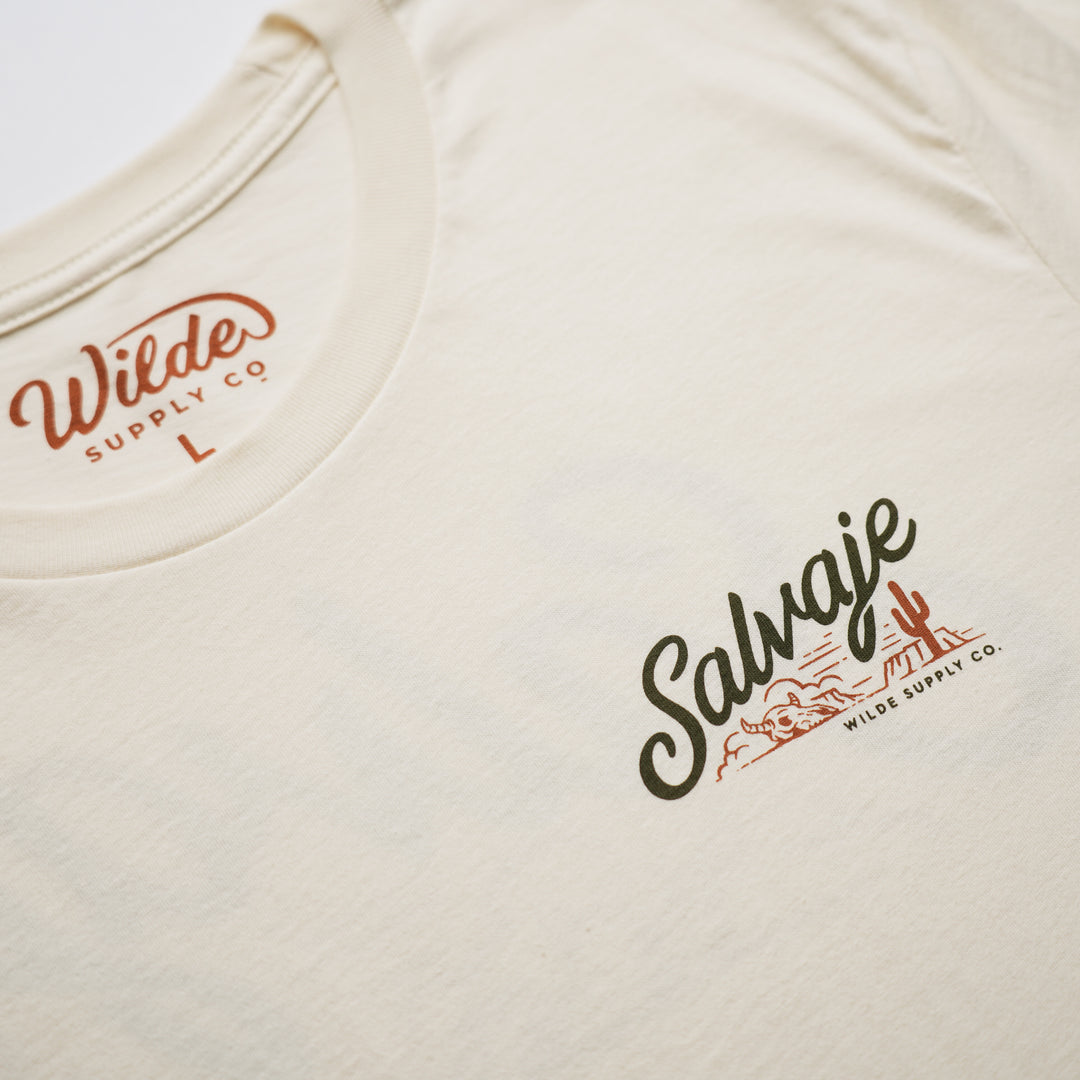 Salvaje Tee - Natural