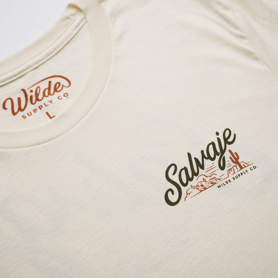 Salvaje Tee - Natural