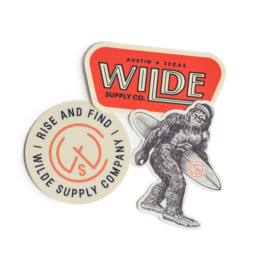 WILDE Sticker Pack