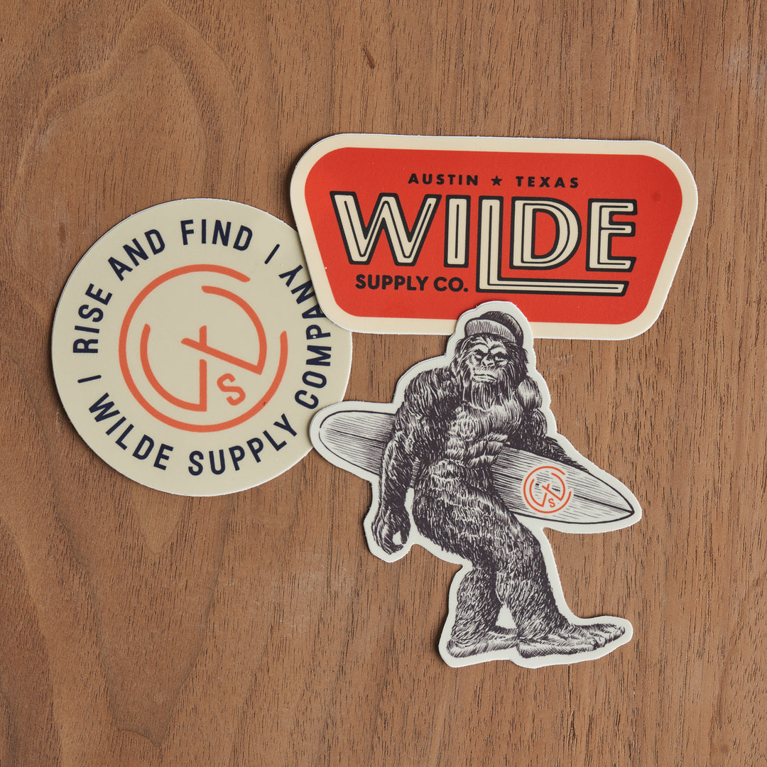 WILDE Sticker Pack