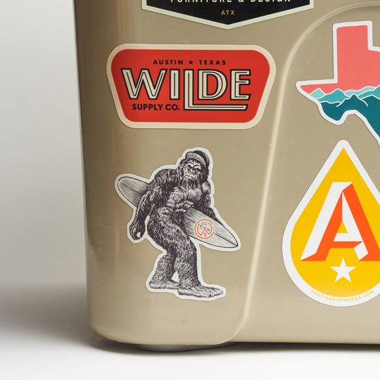 WILDE Sticker Pack