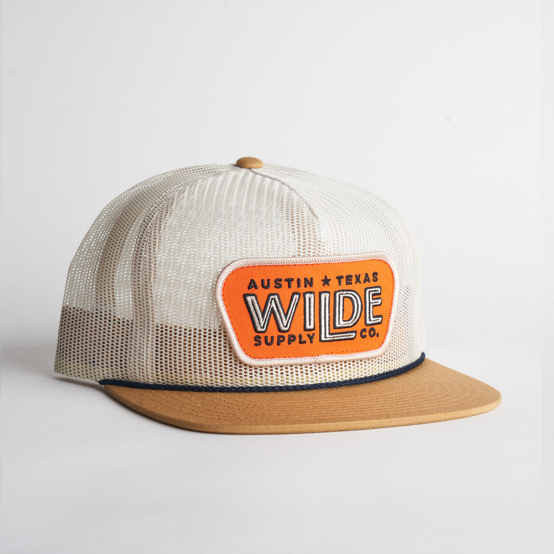 Rio Wrangler Snapback Sand
