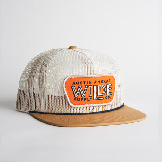 Rio Wrangler Snapback Sand