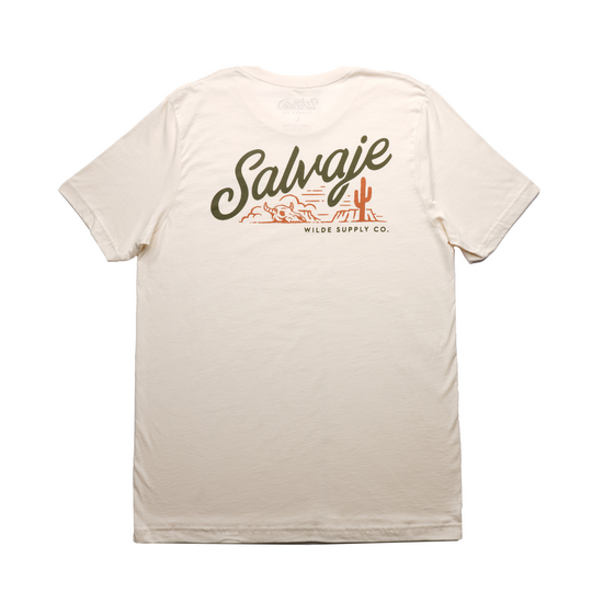 Salvaje Tee - Natural