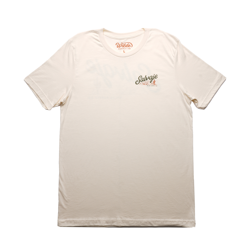 Salvaje Tee - Natural