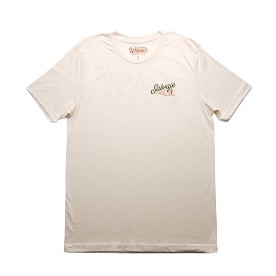 Salvaje Tee - Natural