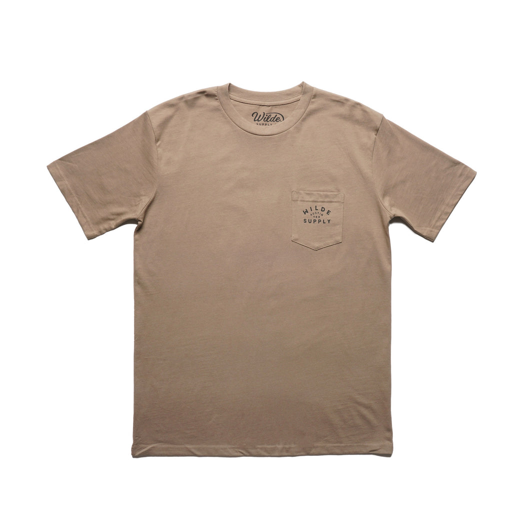 Shop Tee - Coffee – Wilde Supply Co.