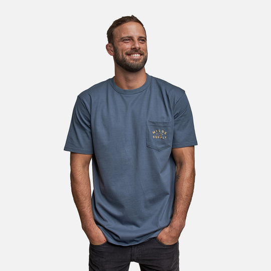 Shop Tee - Petrol