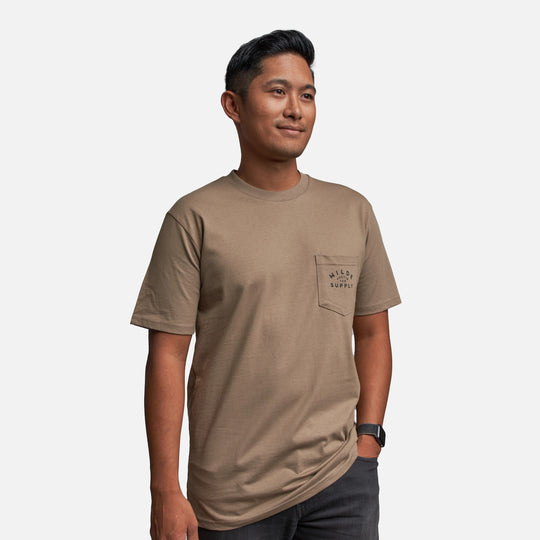 Shop Tee - Coffee