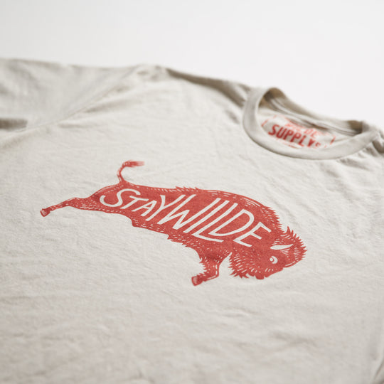 Stay Wilde Tee