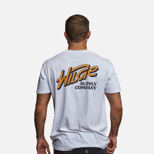 Hank Tee - White