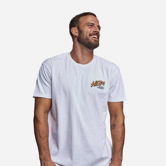 Hank Tee - White