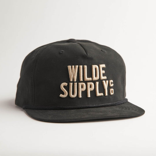 Larry Snapback - Charcoal