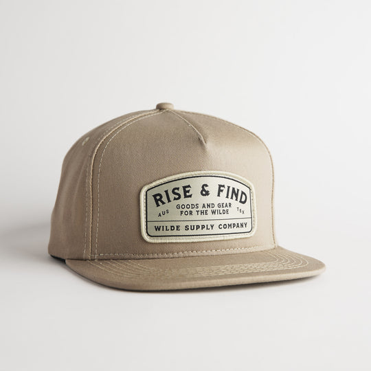 Early Riser Snapback - Sand