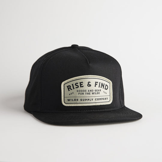 Early Riser Snapback - Black