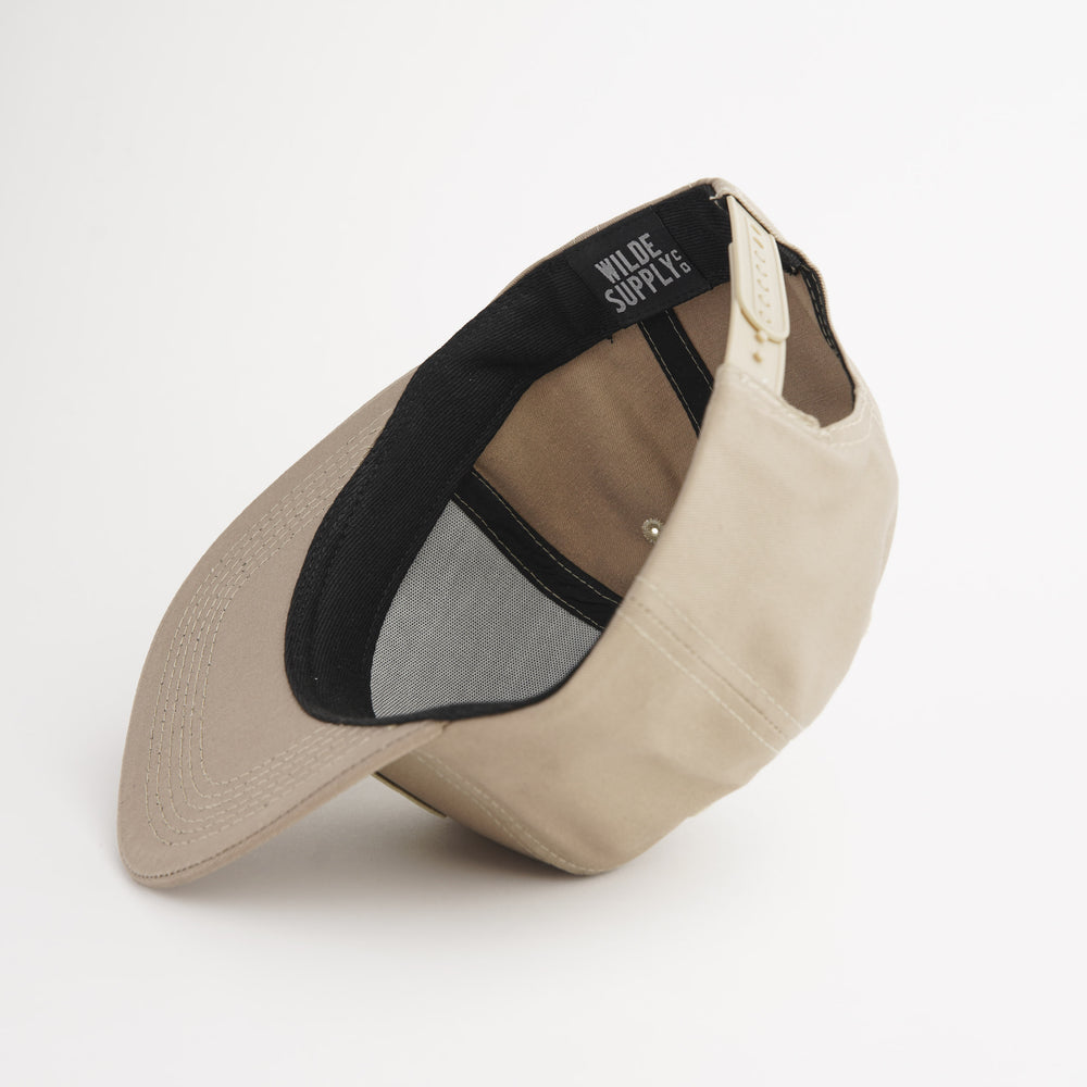 Early Riser Snapback - Sand