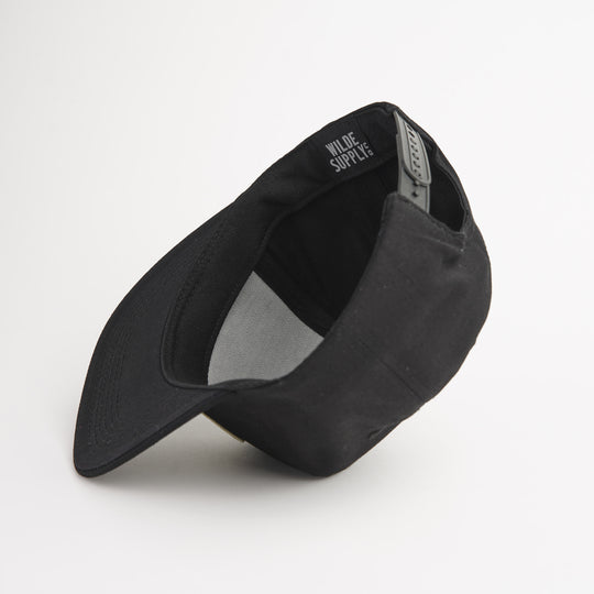 Early Riser Snapback - Black